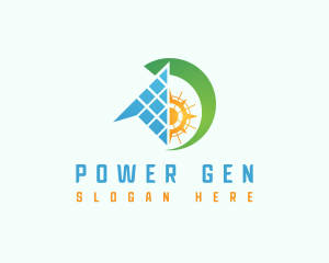 Natural Electric Power logo