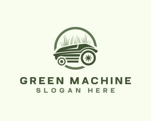 Robotic Mower Lawn Landscaping logo