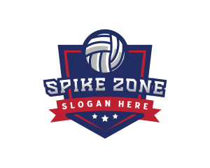 Volleyball Sports Tournament logo