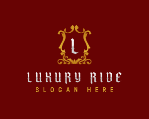 Luxury Regal Crest logo design