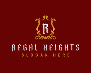 Luxury Regal Crest logo design