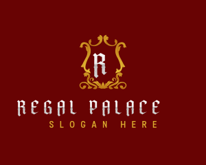 Luxury Regal Crest logo design