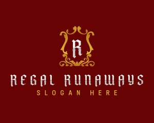 Luxury Regal Crest logo design