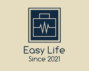 Paramedic Lifeline Medical Kit logo design