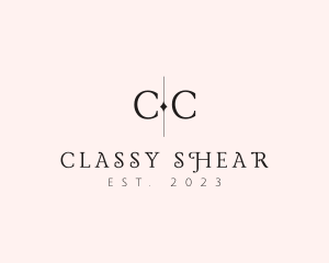 Classy Feminine Boutique logo design