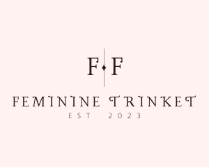 Classy Feminine Boutique logo design