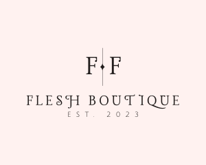 Classy Feminine Boutique logo design