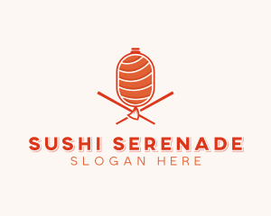 Japanese Cuisine Sashimi  logo