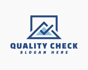 House Roof Check logo design