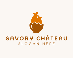 Chicken Poultry Farm  logo design