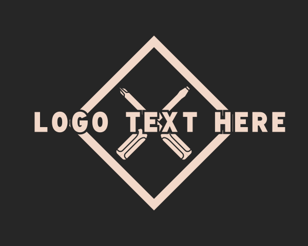 Handyman logo example 1