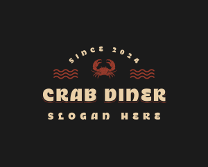 Marine Crab Crustacean logo