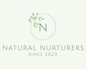 Organic Leaf Farming logo design