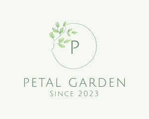 Organic Leaf Farming logo design