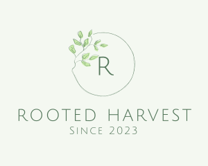 Organic Leaf Farming logo design