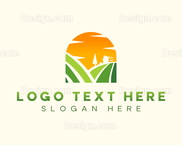 Landscaping Yard Garden Logo