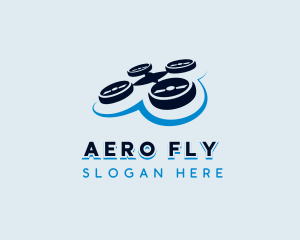 Aerial Drone Quadcopter logo