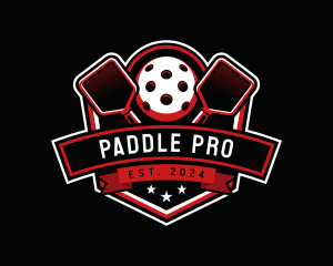 Pickleball Sports League logo design