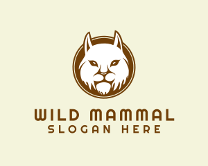 Wild Feline Cat logo design