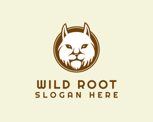 Wild Feline Cat logo design