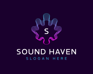 Audio Sound Wave logo