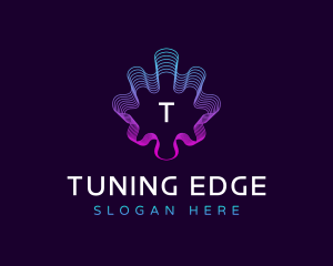 Audio Sound Wave logo