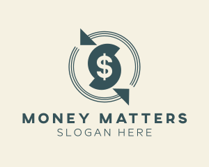 Dollar Money Trading logo design