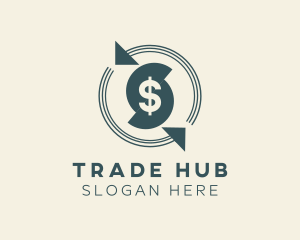 Dollar Money Trading logo design