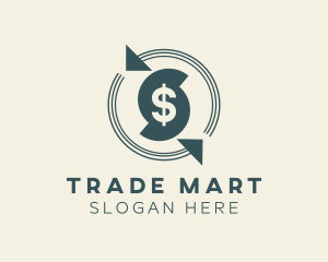 Dollar Money Trading logo design