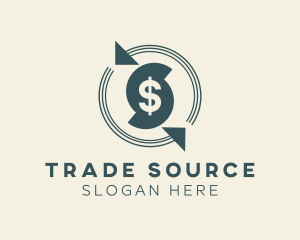 Dollar Money Trading logo design