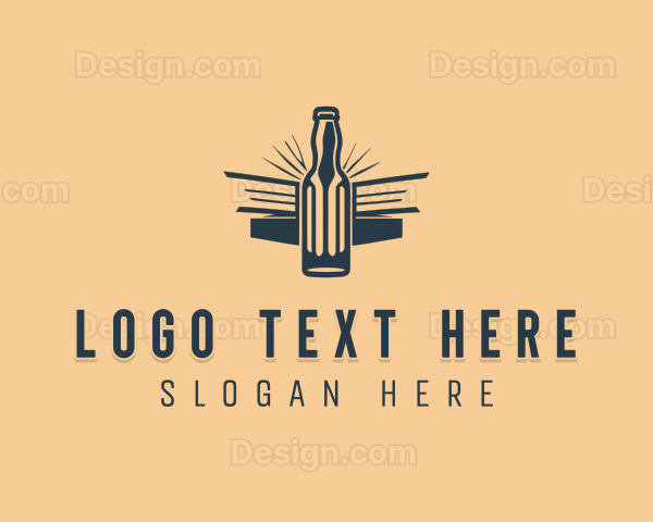 Beer Liquor Bar Logo