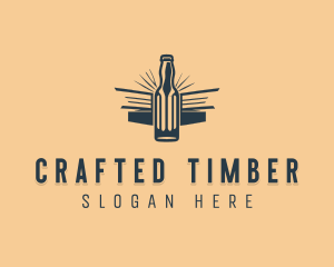 Beer Liquor Bar logo design