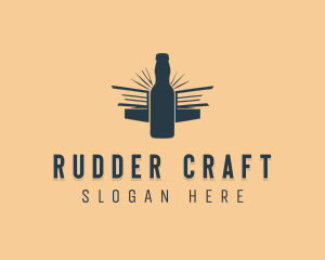 Beer Liquor Bar logo design