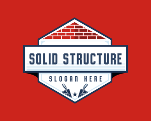 Brick Masonry Renovation logo design