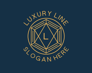 Fashion Luxury Jewelry logo design