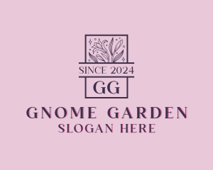 Flower Garden Boutique logo design