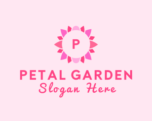 Carnation Petals Cosmetics logo design