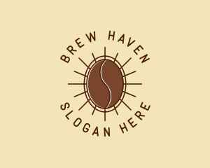 Coffee Bean Cafe logo design