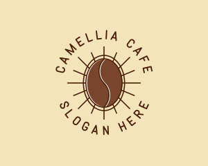 Coffee Bean Cafe logo design