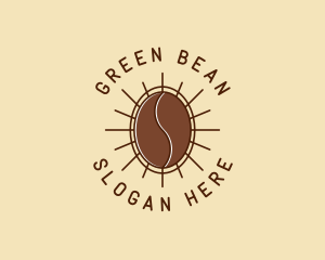 Coffee Bean Cafe logo design