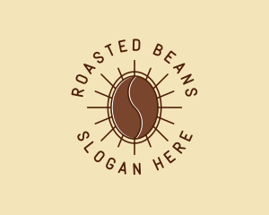 Coffee Bean Cafe logo design