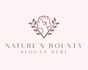 Female Nature Salon logo design