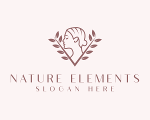 Female Nature Salon logo design