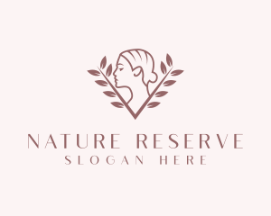 Female Nature Salon logo design