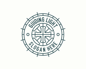 Christian Church Worship logo design