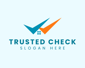 House Roof Checks logo design