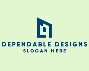 Architecture Structure House logo design