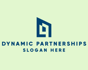 Architecture Structure House logo