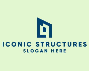 Architecture Structure House logo design