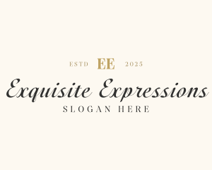 Premium Elegant Calligraphy logo